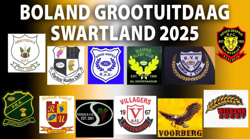 Rugbyklubs maak gereed vir ligaseisoen