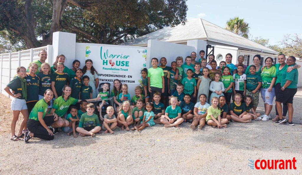 ‘As Warrior House werk, is dit stukkie wat ons kan agterlaat’