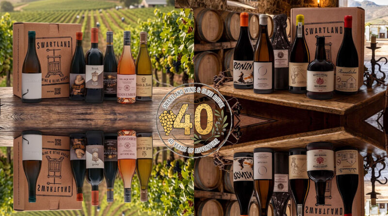 Swartland vier 40j met splinternuwe ‘Swartland in a Box’