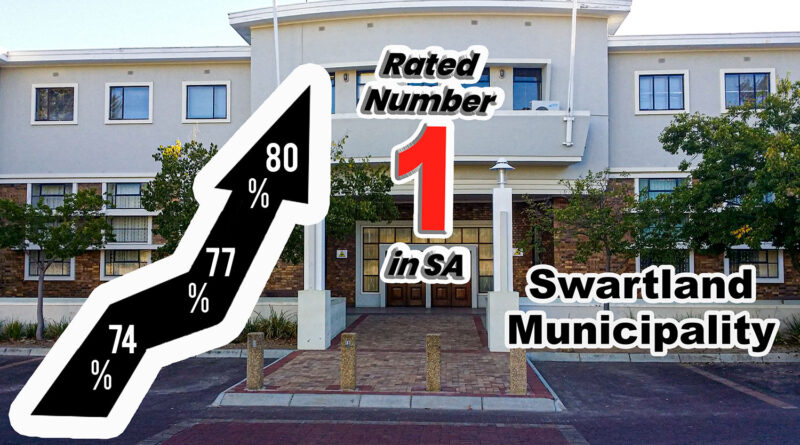 Swartland M nóg beter; op 80% No. 1 in SA