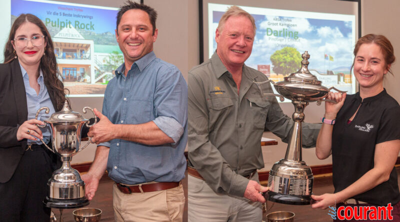Darling Cellars, Pulpit Rock oes twee grotes op Swartland Jongwynskou
