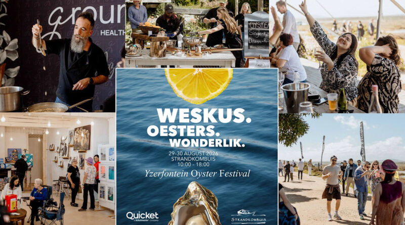 Yzerfontein hou weer oesterfees