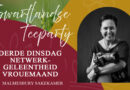 ‘n Swartlandse teeparty met entrepreneur Lynne Kruger-Haye