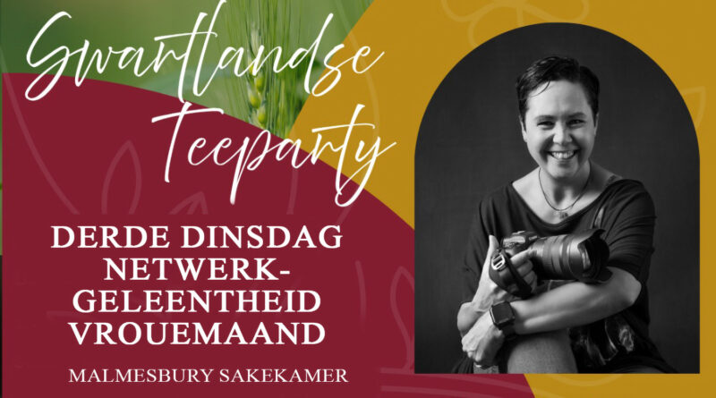 ‘n Swartlandse teeparty met entrepreneur Lynne Kruger-Haye