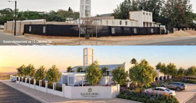 Omstrede muur by ou Riebeek-kerksaal gevel?