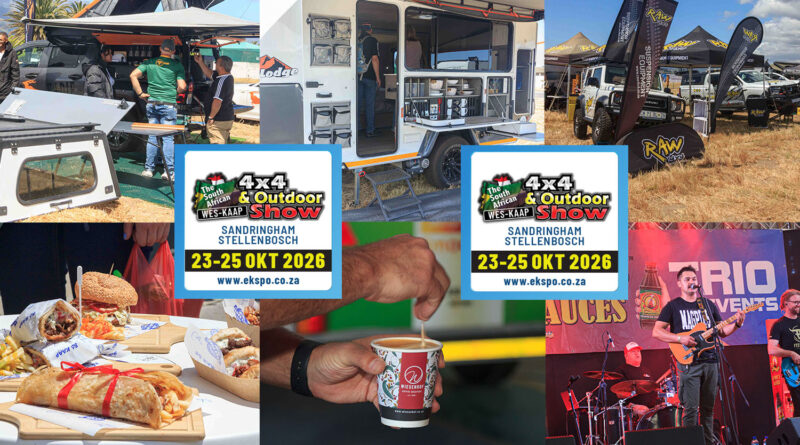 Dis weer tyd vir 4×4- en buitelugskou